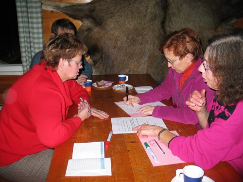 Kyl&auml;yhdistys Kyl&auml;suunnitelman kimpussa